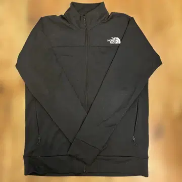 THE NORTH FACE 블랙 집업 자켓 L