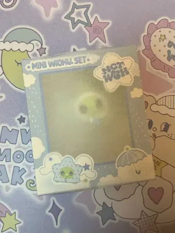 NCT WISH mini wichu
