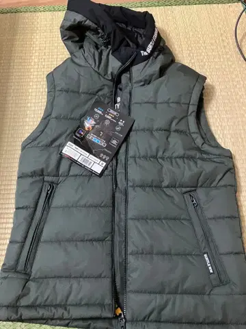 BURLITE 방한 아디 베스트 M 사이즈