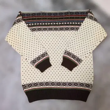 히츠지야 남성용 니트