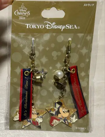 디즈니 크리스마스 스트랩 시 한정판