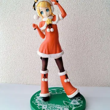 세가 하츠네 미쿠 ProjectDIVA 카가미네 린 크리스마스 피규어