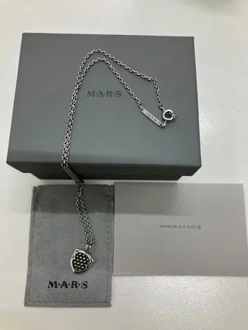 [ MARS 목걸이 ] 마즈 925