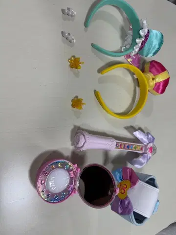 원더풀 프리큐어! 완구 세트