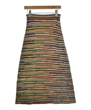 Chloe 롱 맥시 길이 스커트 여성용