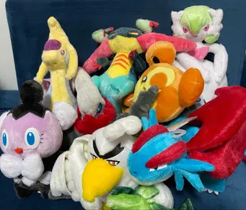 포켓몬 봉제 인형 키미니키메타 8개 묶음 판매