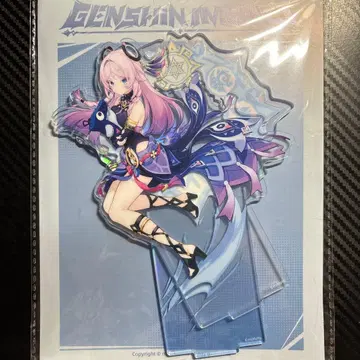 원신 시트라리 아크릴 스탠드 설정화 공식 정품