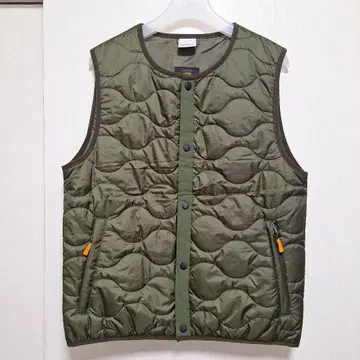 TIGORA BEAMS DESIGN 퀼팅 베스트 M 사이즈