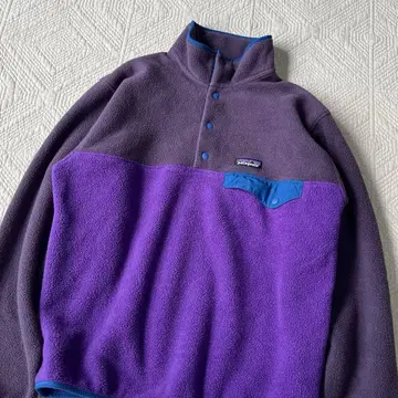 Patagonia 플리스 신틸라 스냅T 사이즈S