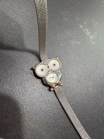 폴앤조 PAUL & JOE 올빼미 시계