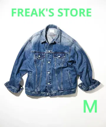 프릭스스토어 DAMAGE DENIM JACKET / 데님 자켓