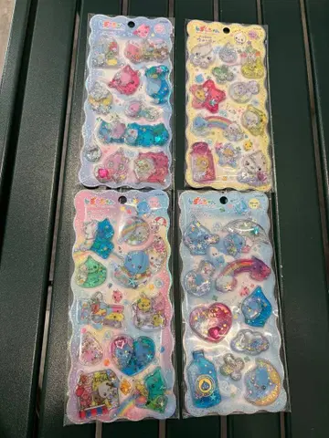 시즈쿠짱 키라린 워터씰 팝업 스토어 정품