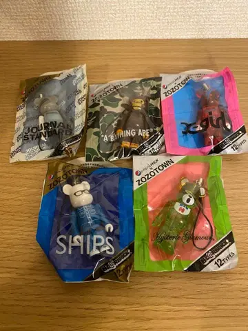 [ 미개봉 새상품 ] BE@RBRICK 베어브릭 조조타운