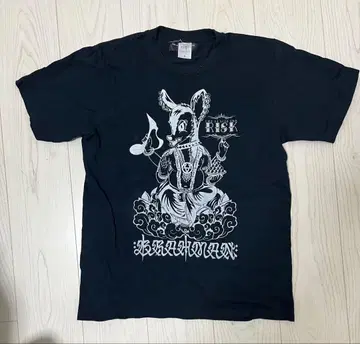 BRAHMAN RISK 콜라보 T셔츠