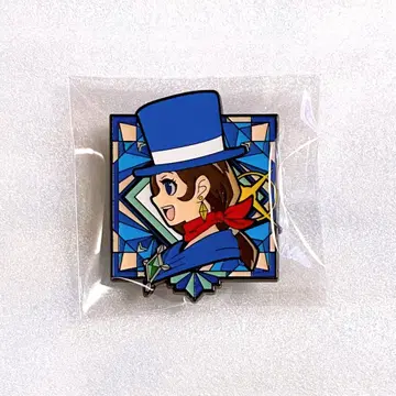 역전재판 미누키 핀 배지