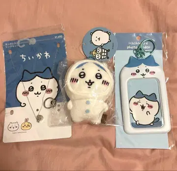 치이카와 하치와레 세트