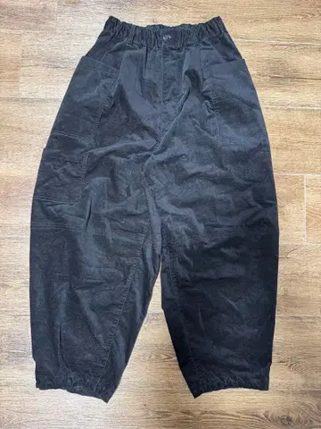 니코앤드 [IMODE NORMCORE] 기모 포켓 벌룬 팬츠