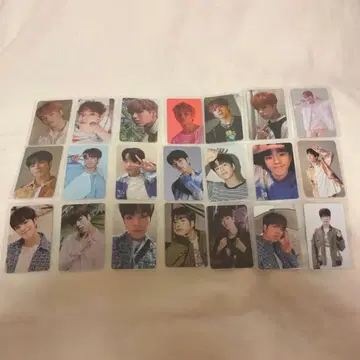 treasure 재희 트레이딩 카드 컴프 세트