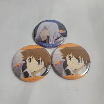 가정교사 히트맨REBORN! 캔뱃지 3개 세트