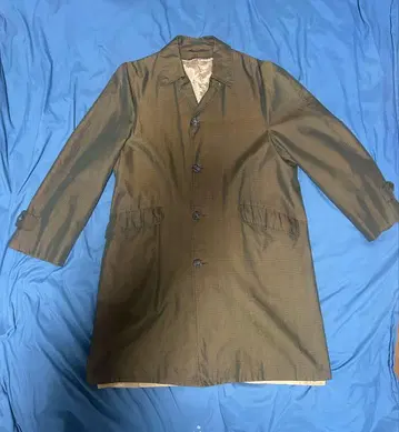 70's unknown brand trench coat