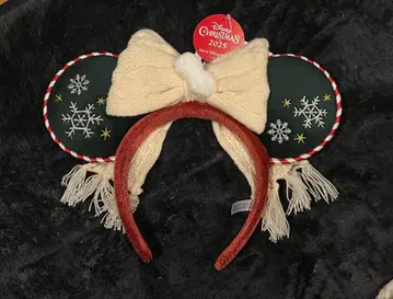 디즈니 크리스마스 2025 머리띠 새상품