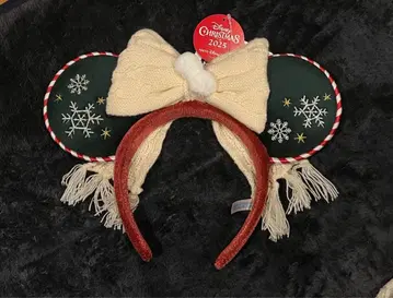 디즈니 크리스마스 2025 머리띠 새상품