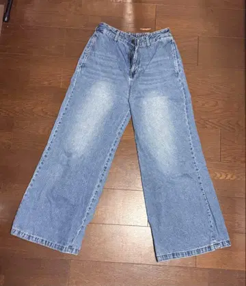 clel 플레어 데님 팬츠