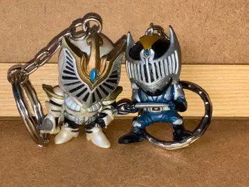 가면라이더 키체인 피규어 2체 세트