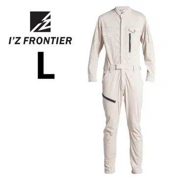 아이즈 프론티어 작업옷 점프수트 남성용 맨투맨 소재 새상품 L