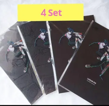 4권 세트 체인소 맨 영화 팜플렛 극장판 Book 레제 도서