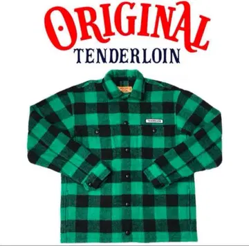 [ 그린 XL ] TENDERLOIN T-BUFFALO JACKET