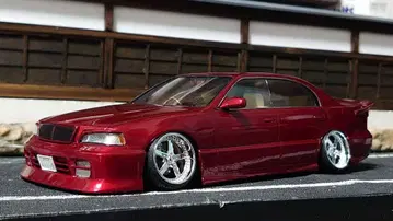 1/24 아오시마 크라운 14 마제스타 완성품