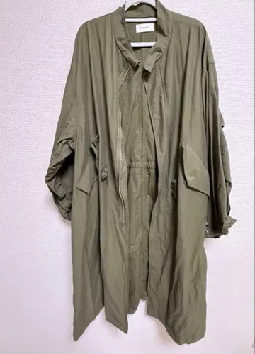 WHIMSIC 모즈 코트 올리브 F 사이즈 kastane