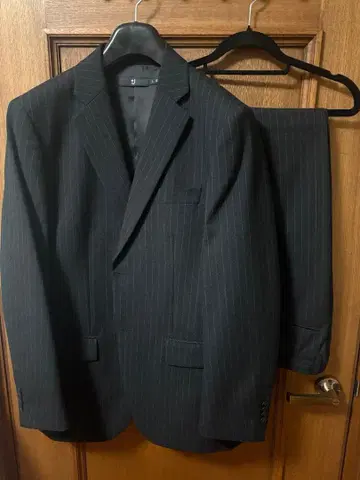 UNIQLO +J 2020AW 수트 셋업 L 블랙 새상품급