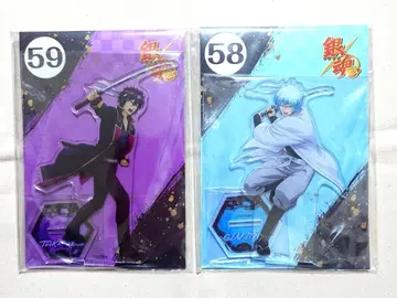 은혼 점프 페스타 2024 아크릴 스탠드 긴토키 & 타카스기