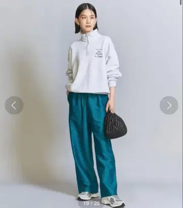 BEAUTY&YOUTH UNITED ARROWS 이지 팬츠 XS