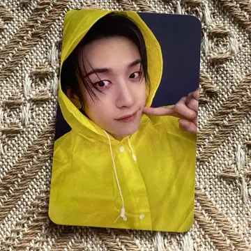 StrayKids KARMA 방찬 구매 혜택 유니폼 트레이딩 카드