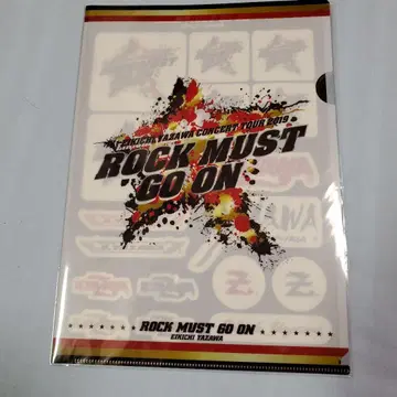 E.YAZAWA ROCK MUST GO ON 2019 스티커