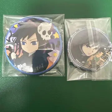 귀멸의 칼날 토미오카 기유 캔뱃지