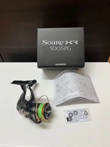SHIMANO Soare XR 500SPG 스피닝 릴