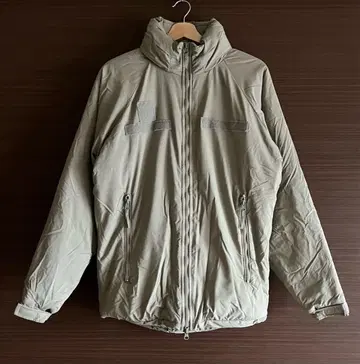 레어 사이즈 ECWCS GEN3 LEVEL7 프리마로프트 후드티 XS/R