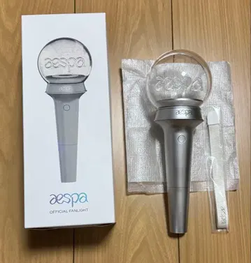 aespa 공식 응원봉 ver1
