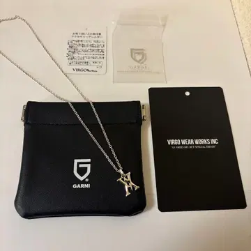 GARNI x VIRGOwearworks CROSS V 목걸이 레어