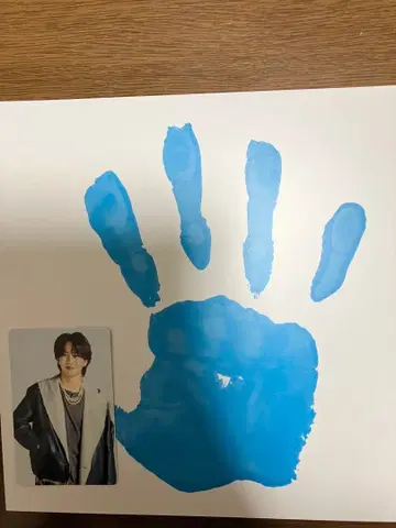 timelesz 테라니시 타쿠토 손 모양 스반