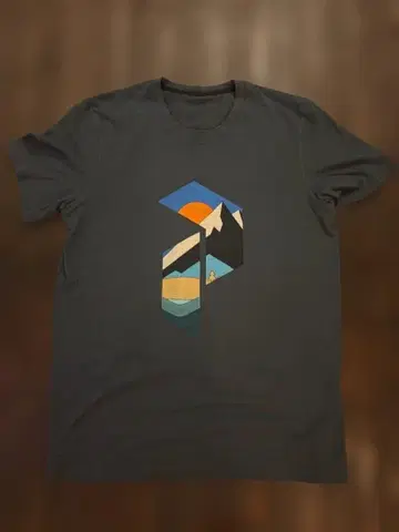 Peak Performance 그래픽 T셔츠