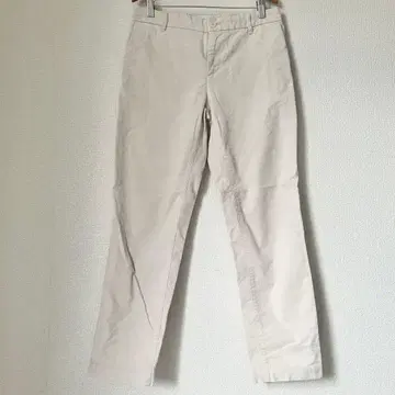 무인 무인양품 무지루시 바지 팬츠 데님 코듀로이 롱 바지 L