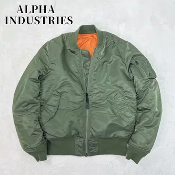 [컨디션 최상] 알파인더스트리 MA-1 플라이트 자켓 L 사이즈