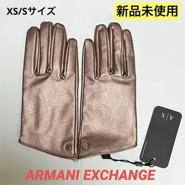 새상품 장갑 아르마니 익스체인지 핑크 여성용 XS S 선물