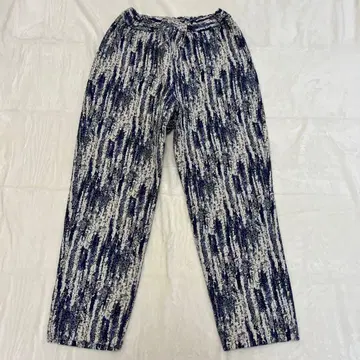 loaf 자카드 테이퍼드 팬츠 OSMOSIS