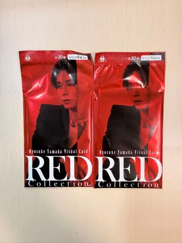 Ryousuke Yamada 비주얼 카드 2팩